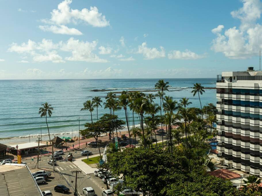 Apto Aconchegante! A 100 Metros Do Mar -Netflix E Wifi Maceió Eksteriør bilde