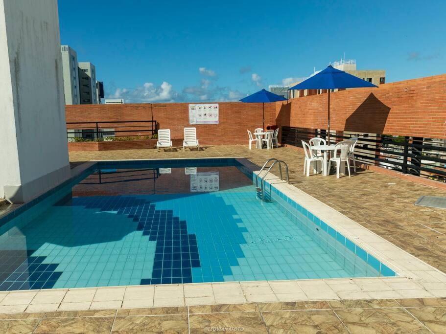 Apto Aconchegante! A 100 Metros Do Mar -Netflix E Wifi Maceió Eksteriør bilde